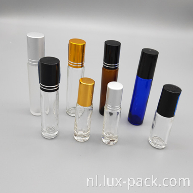 Glazen rol op fles Glass Roll On Bottle
